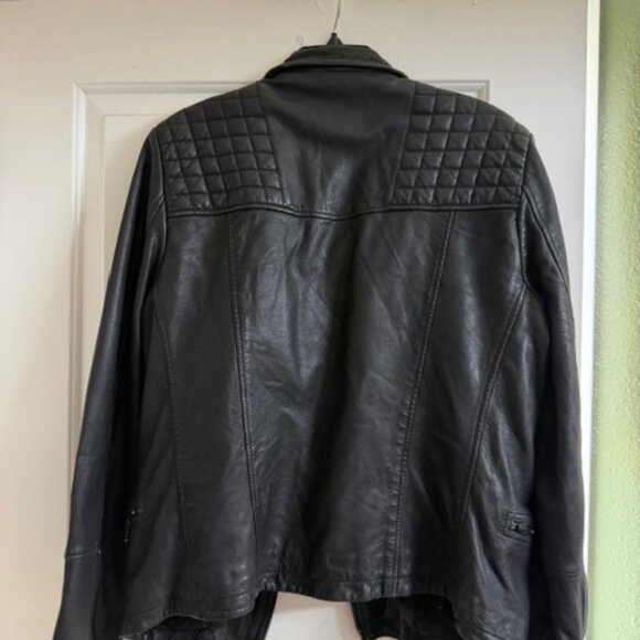 All Saints Catch Biker Jacket - Men's Large - Picture 4 of 5